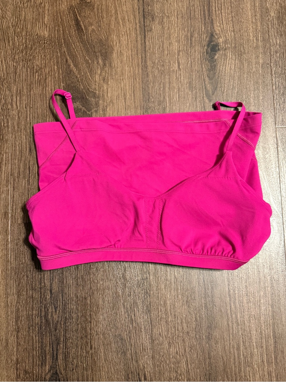 Lululemon Align Cropped Cami Tank Top Ripened Raspberry - Picture 6 of 6